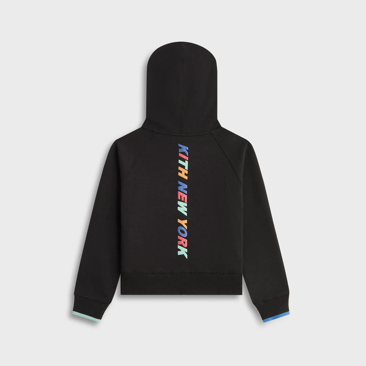 Kith Kids NY Quarter Zip Hoodie - Black