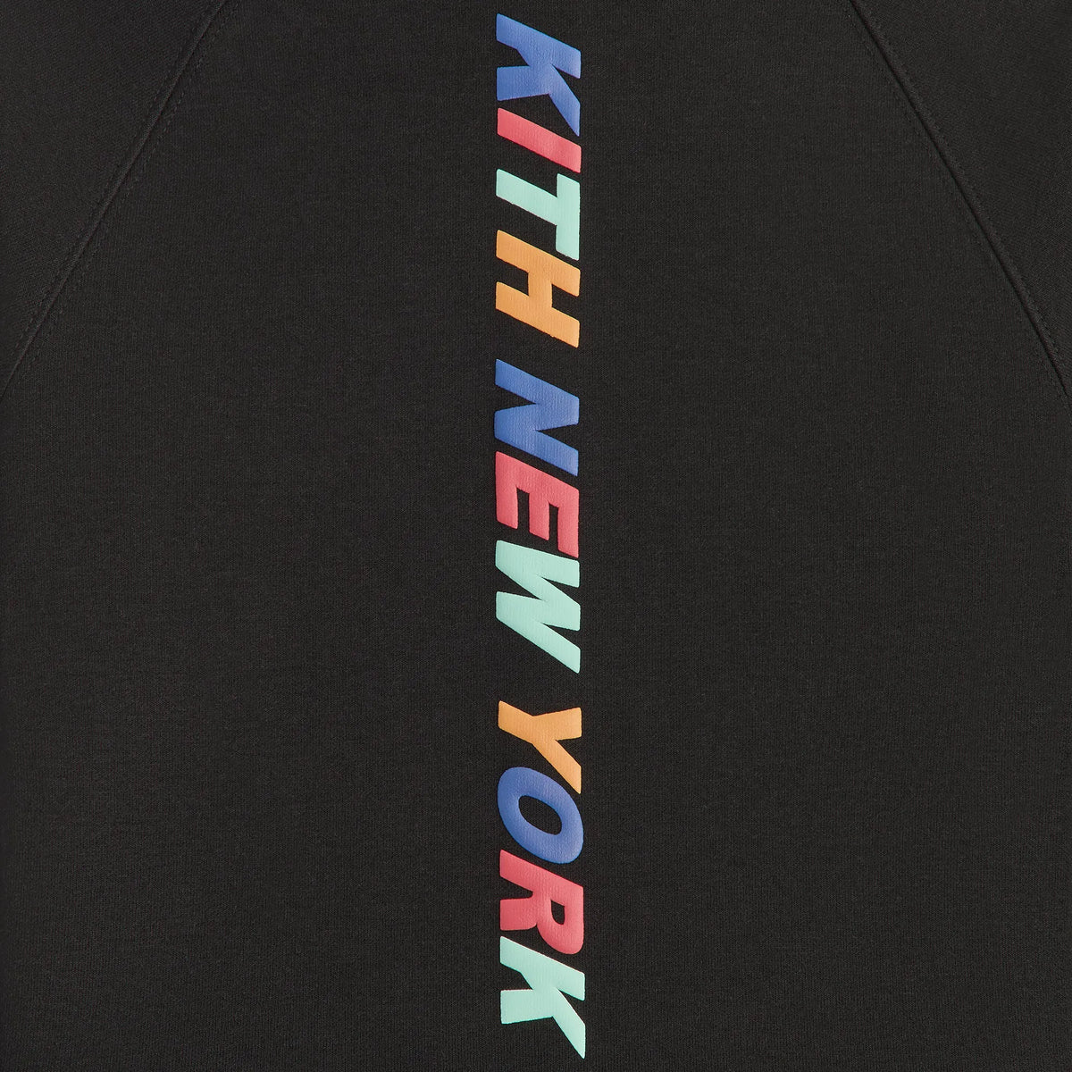 Kith Kids NY Quarter Zip Hoodie - Black