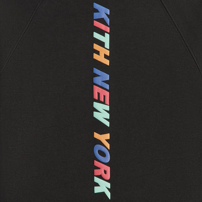 Kith Kids NY Quarter Zip Hoodie - Black