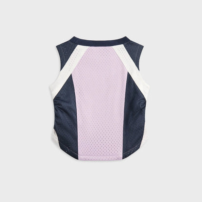 Kith Kids Emma Ruched Jersey - Verbena