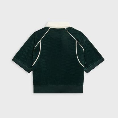 Kith Kids Monogram Pullover Polo - Stadium