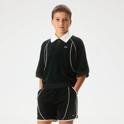 Kith Kids Monogram Pullover Polo - Stadium