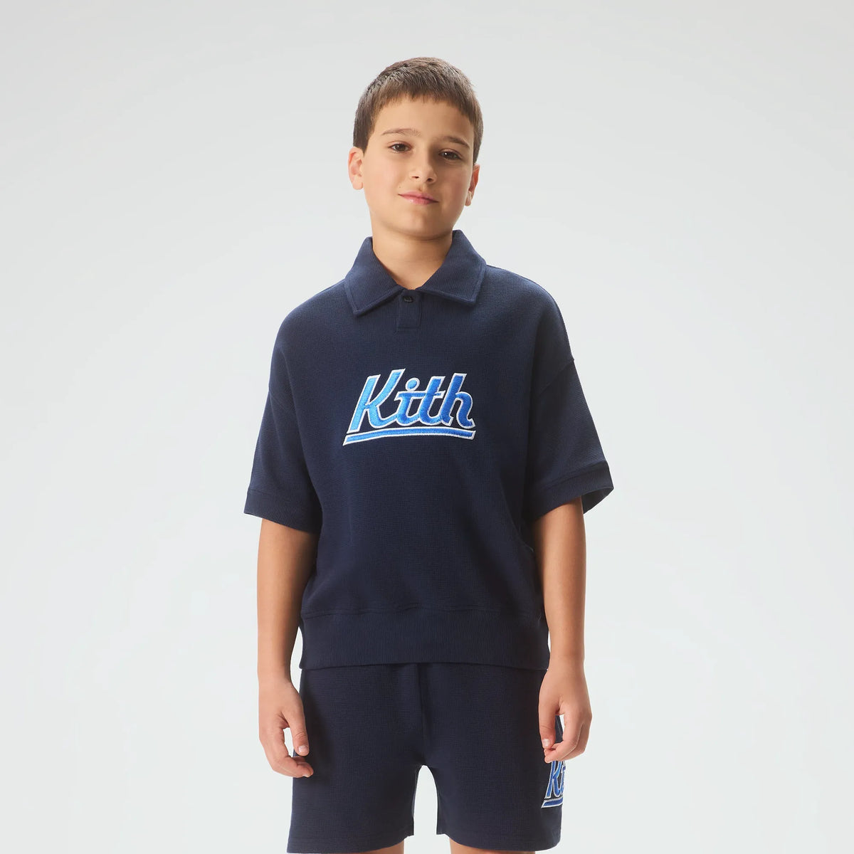 Kith Kids Wilem Pullover - Nocturnal
