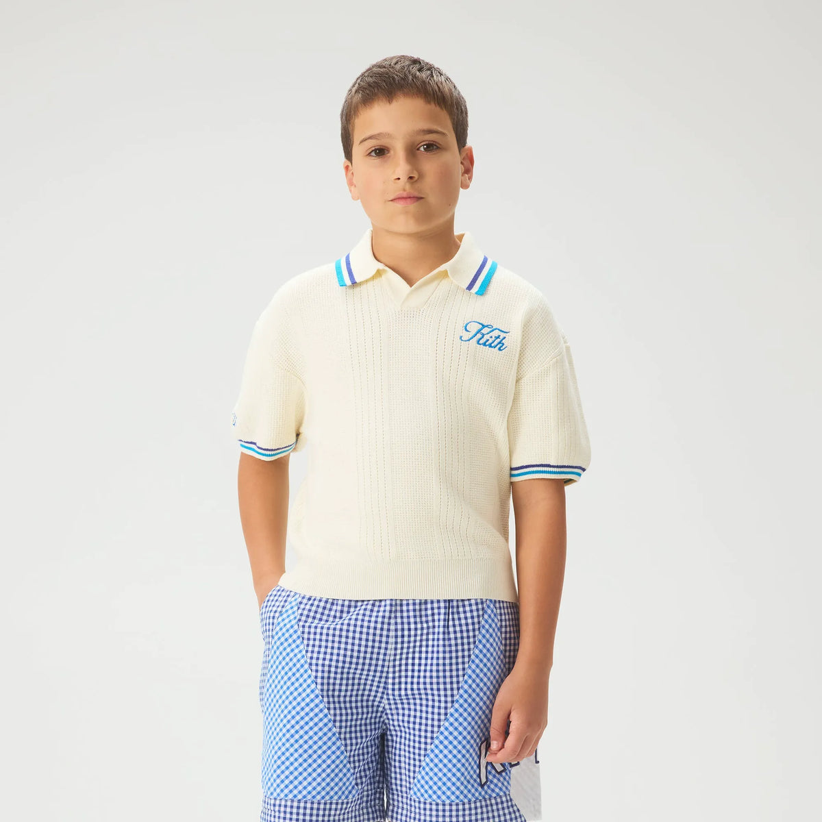 Kith Kids Tilden II Polo - Silk