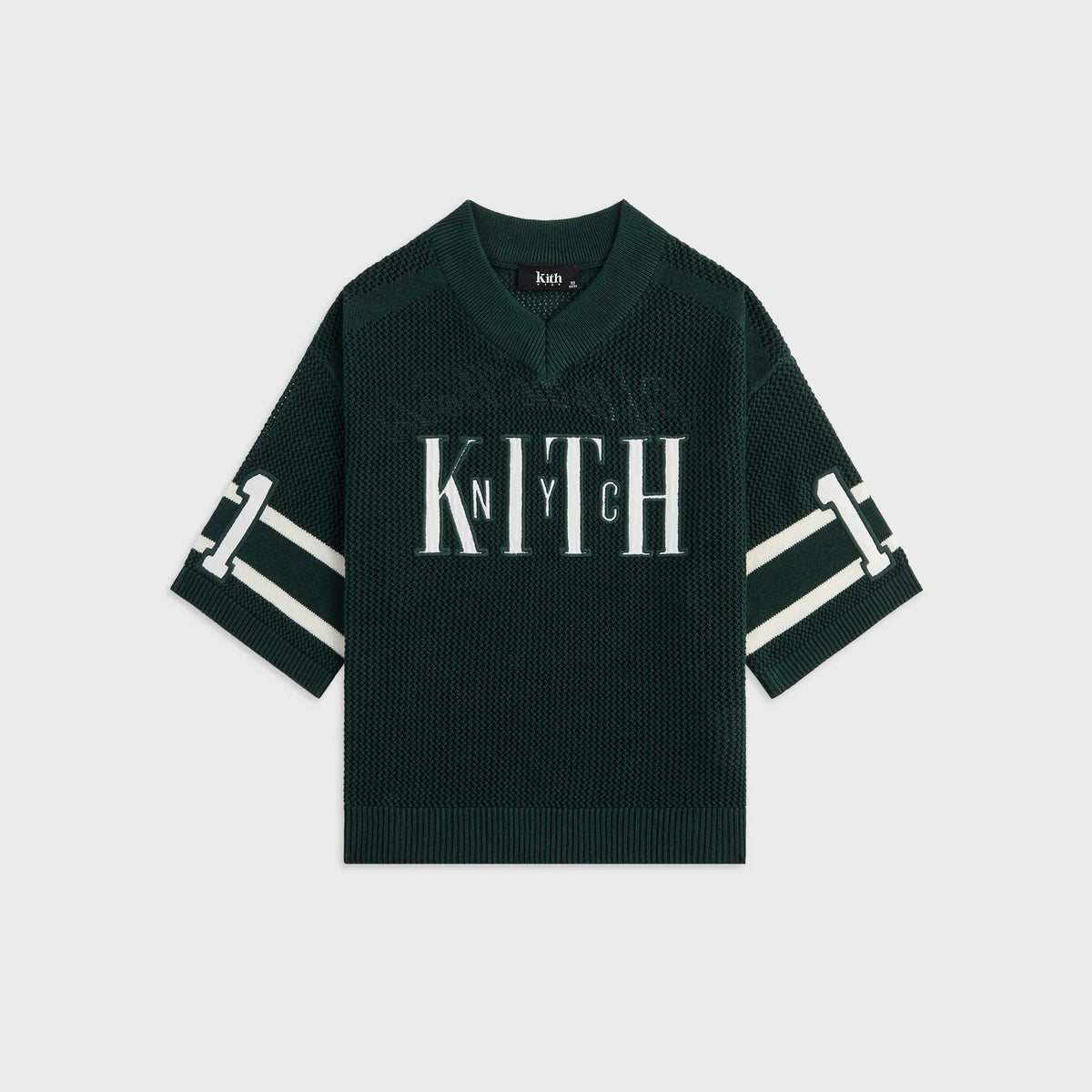 Kith Kids Sweater Knit Leon Jersey - Stadium