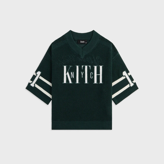 Kith Kids Sweater Knit Leon Jersey - Stadium