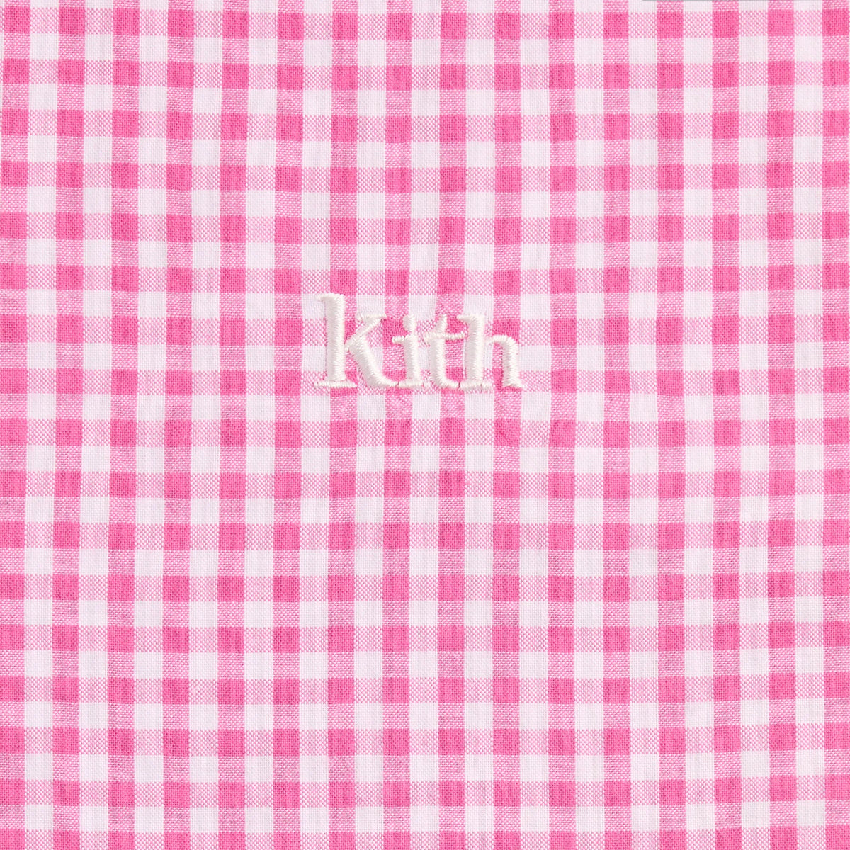 Kith Kids Gingham Cropped Tie Tank - Electra