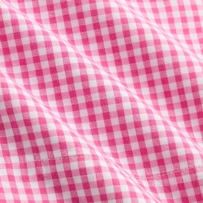 Kith Kids Gingham Cropped Tie Tank - Electra