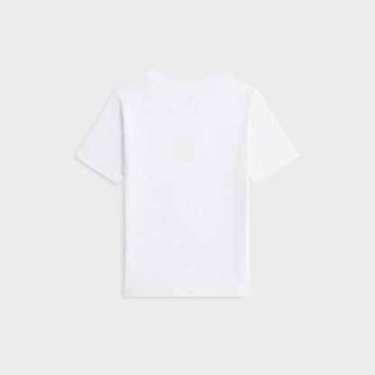 Kith Kids Warp Logo Graphic Tee - White