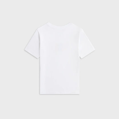 Kith Kids Abstract Tropical Classic Logo Graphic Tee - White