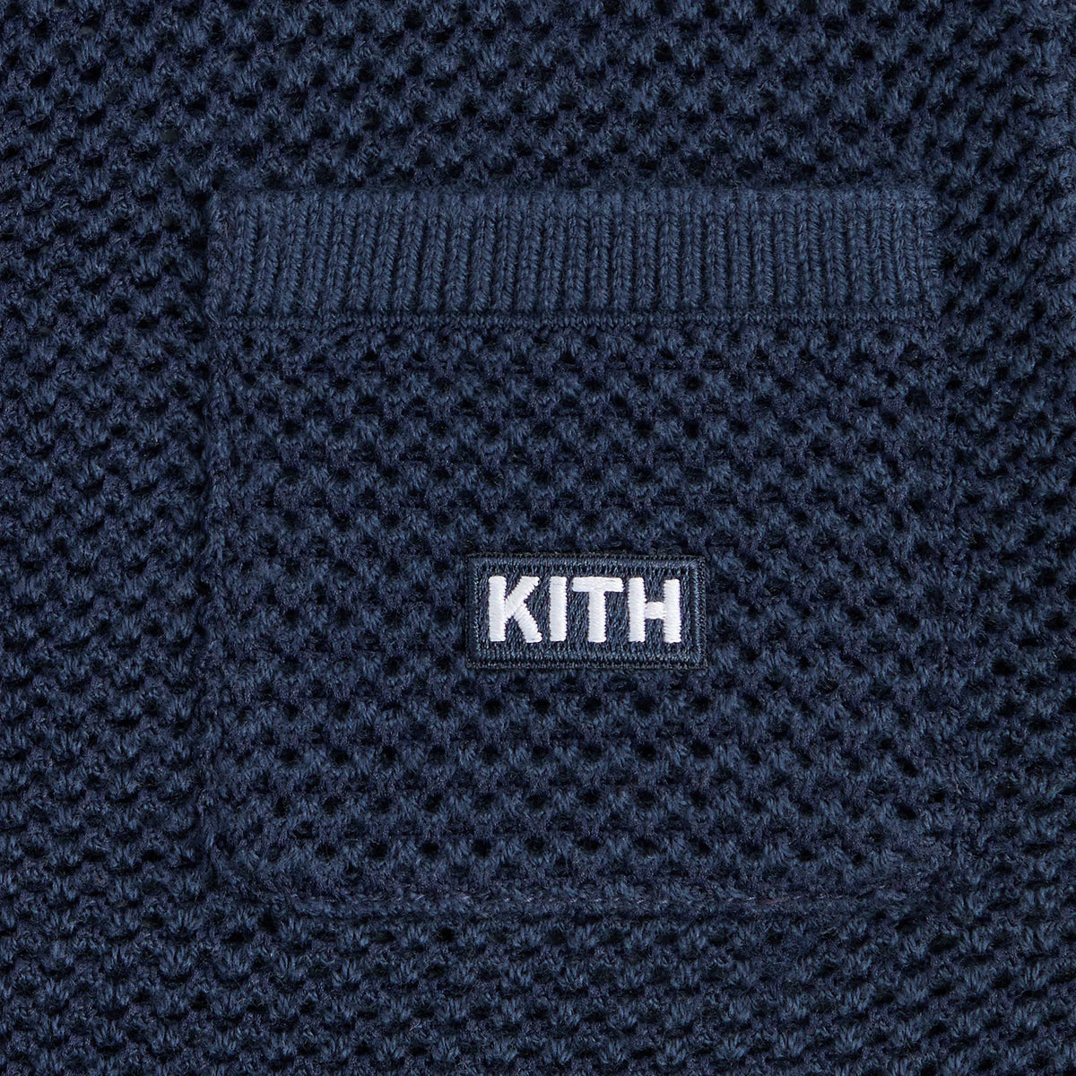 Kith Kids Textured Button Down Tilden Shirt - Nocturnal