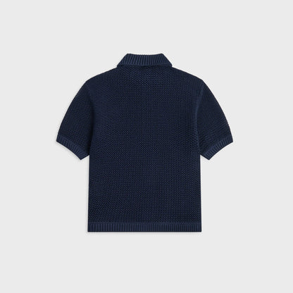Kith Kids Textured Button Down Tilden Shirt - Nocturnal