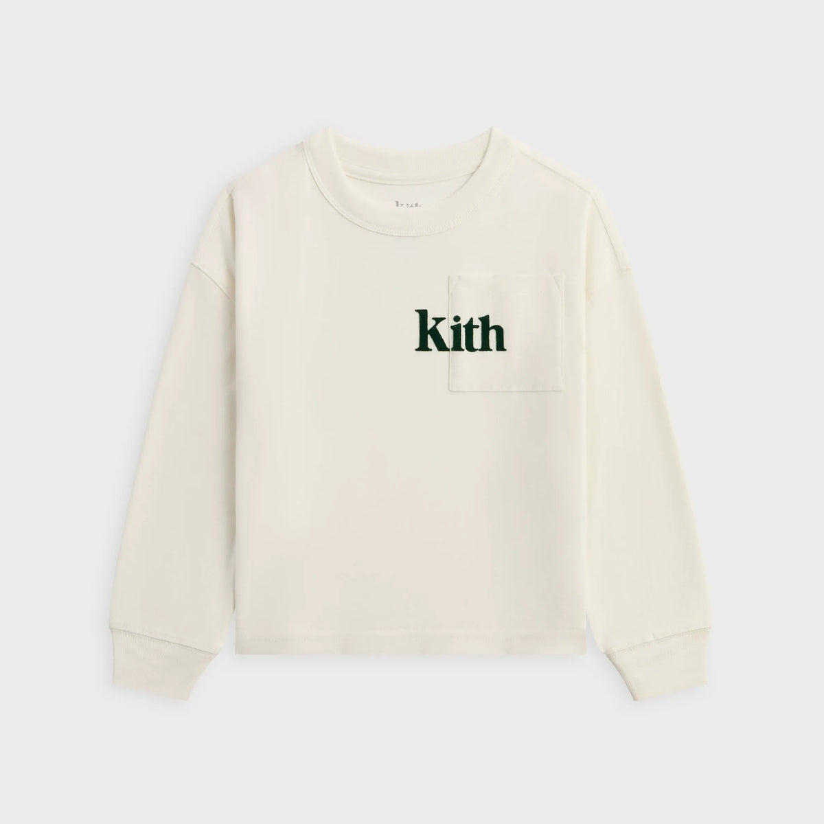 Kith Kids Long Sleeve Quinn Tee - Silk