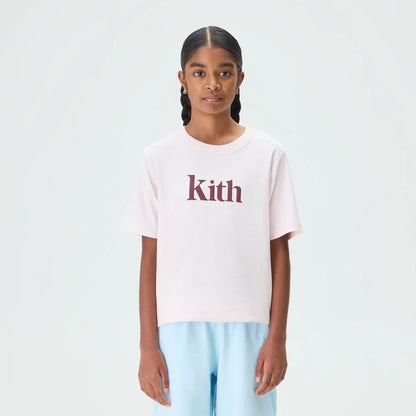 Kith Kids Classic Mott Tee - Bloom