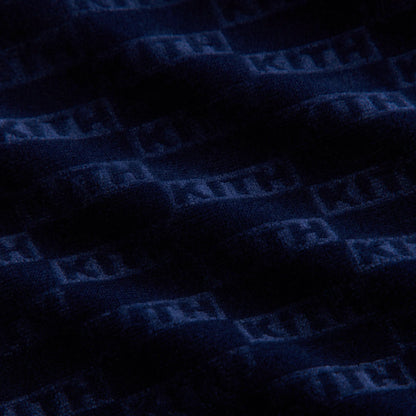 Kith Kids Monogram Velour Soccer Jersey - Nocturnal