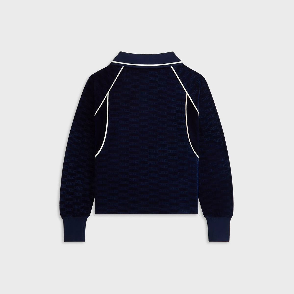 Kith Kids Monogram Velour Soccer Jersey - Nocturnal