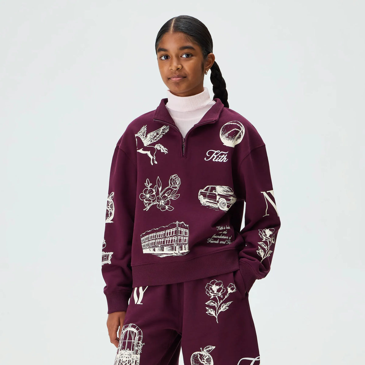 Kith Kids Hunter Pullover - Essence