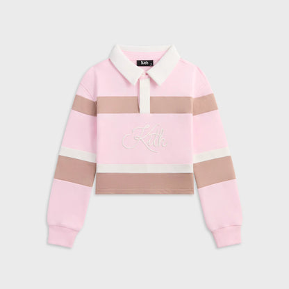 Kith Kids Blocked Cropped Rugby - Bloom