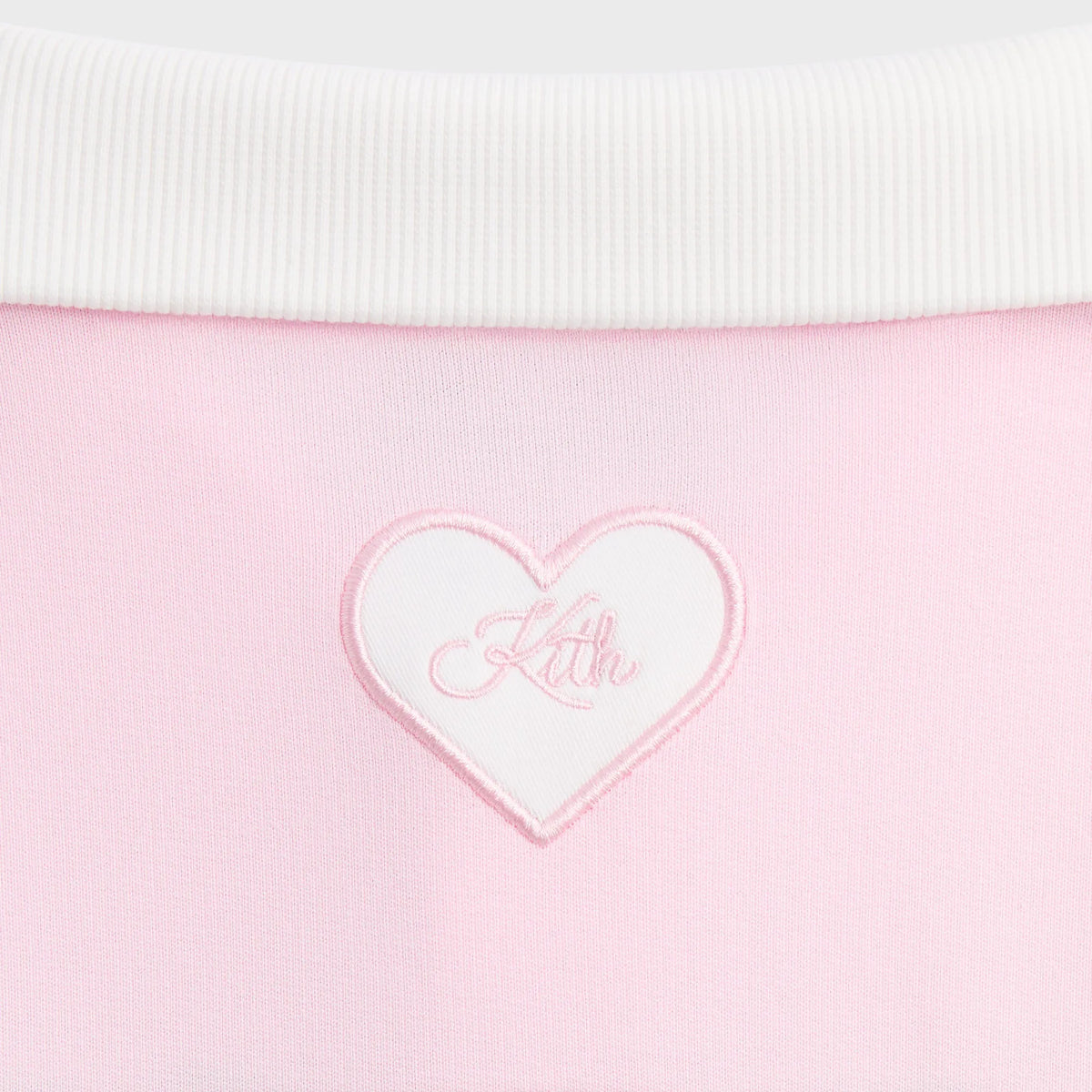 Kith Kids Blocked Cropped Rugby - Bloom