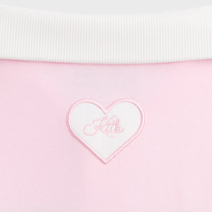 Kith Kids Blocked Cropped Rugby - Bloom