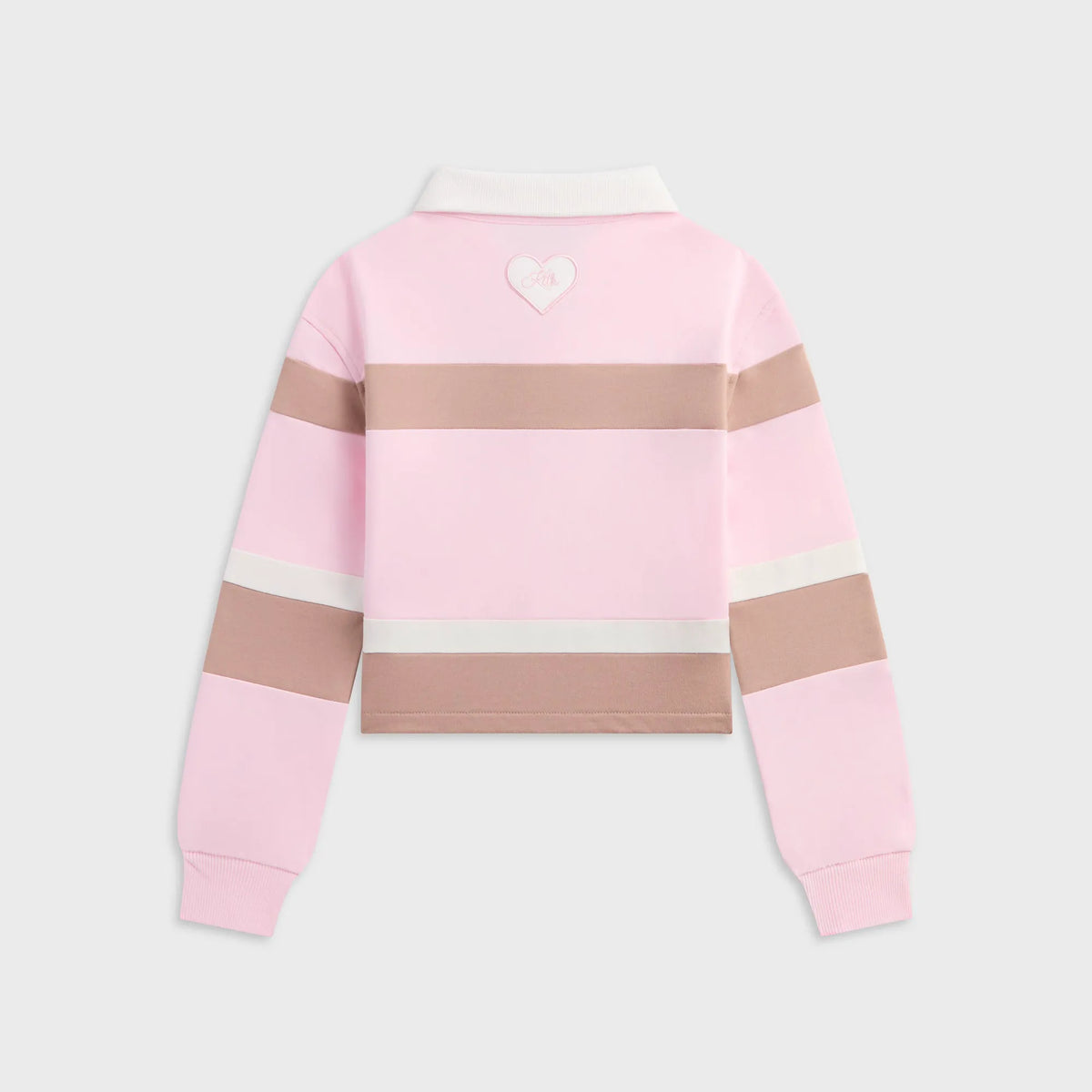 Kith Kids Blocked Cropped Rugby - Bloom