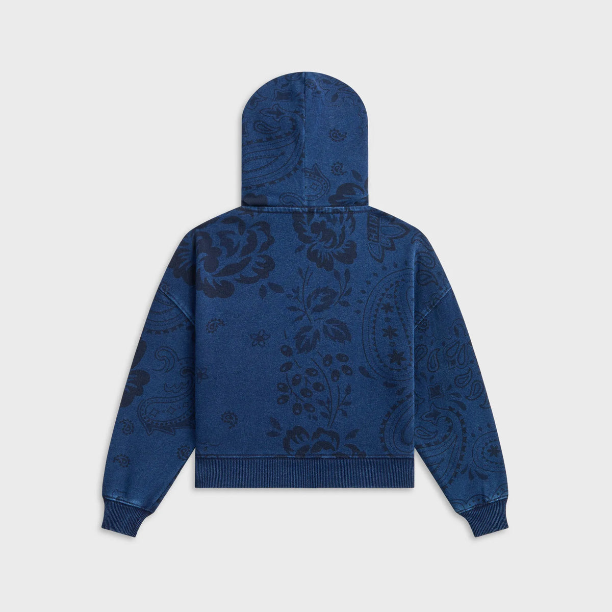 Kith Kids Full Zip Hoodie - Dark Indigo