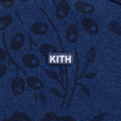 Kith Kids Full Zip Hoodie - Dark Indigo