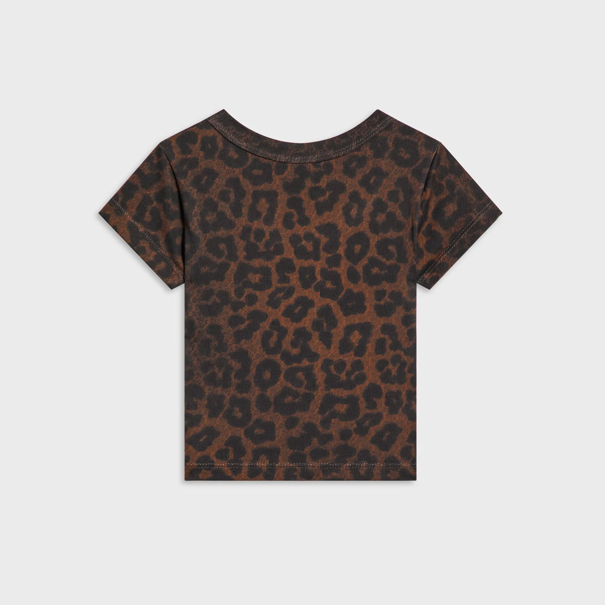 Kith Kids Leopard Mulberry Tee - Incognito