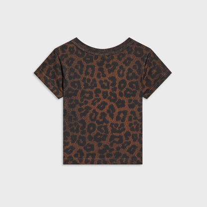 Kith Kids Leopard Mulberry Tee - Incognito