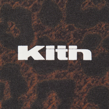 Kith Kids Leopard Mulberry Tee - Incognito