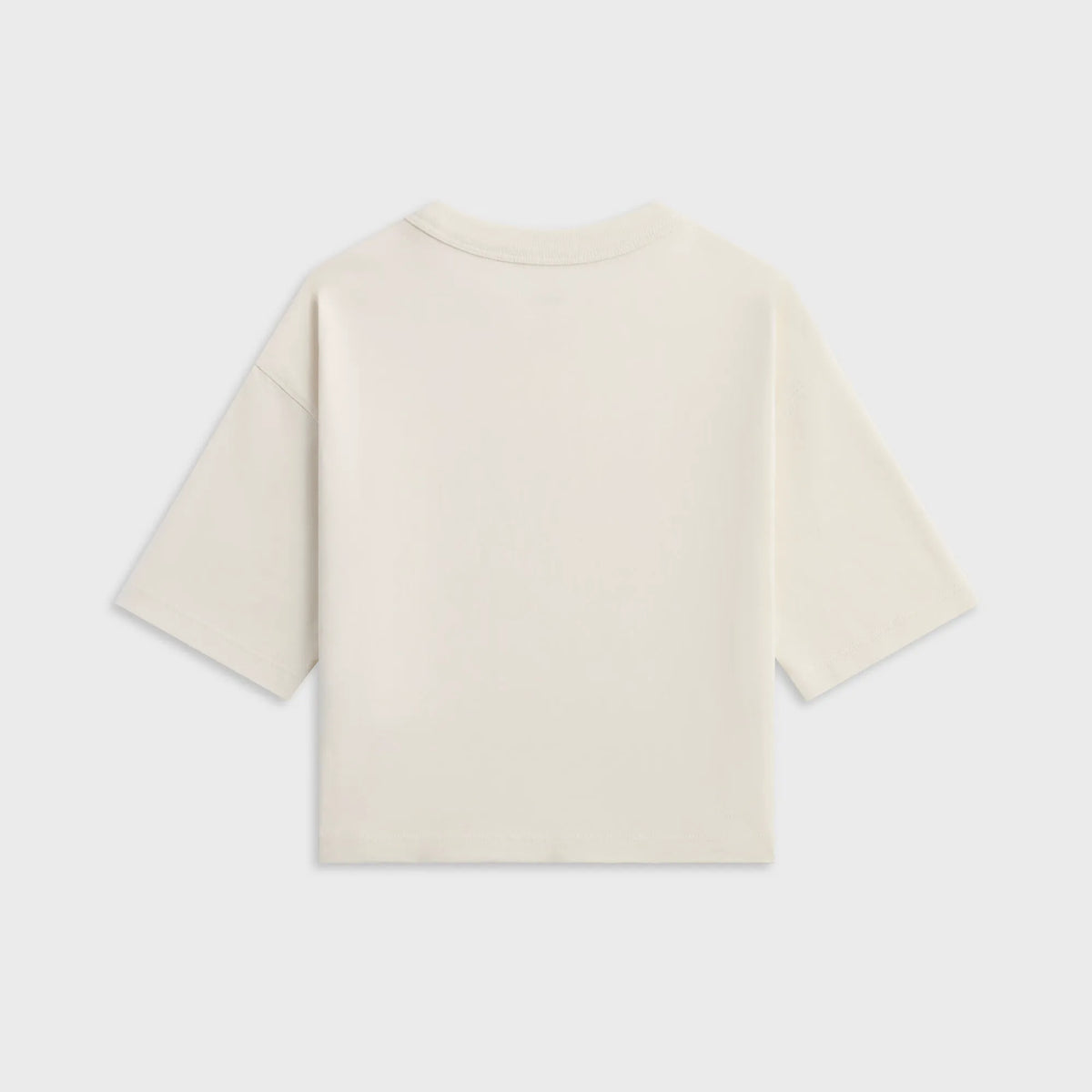 Kith Kids Leopard Serif Leonard Tee - Sandrift