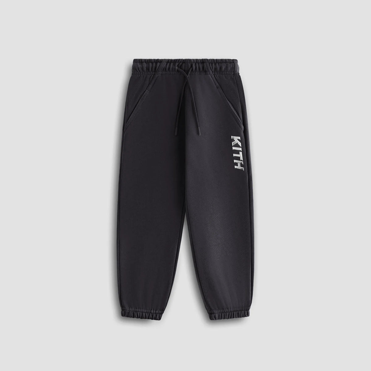 Kith Kids Novelty Logo Nelson Sweatpant - Black