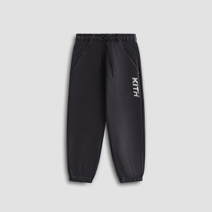Kith Kids Novelty Logo Nelson Sweatpant - Black