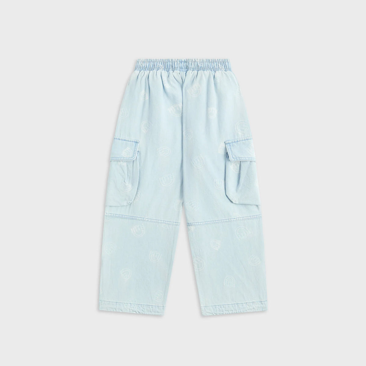 Kith Kids Kaiden Parachute Pant - Opal Light Wash