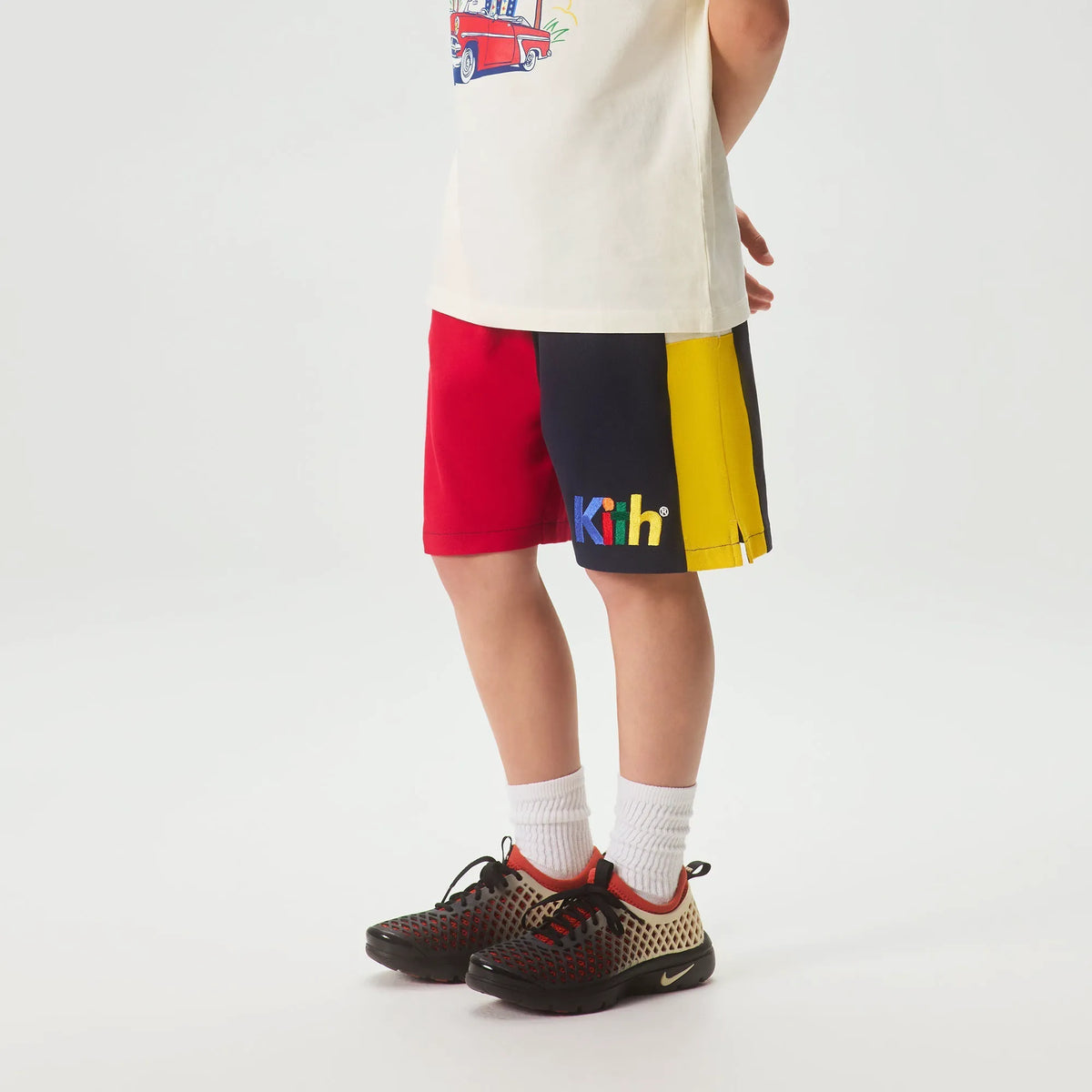 Kith Kids Graham Color-Blocked Short - Nocturnal