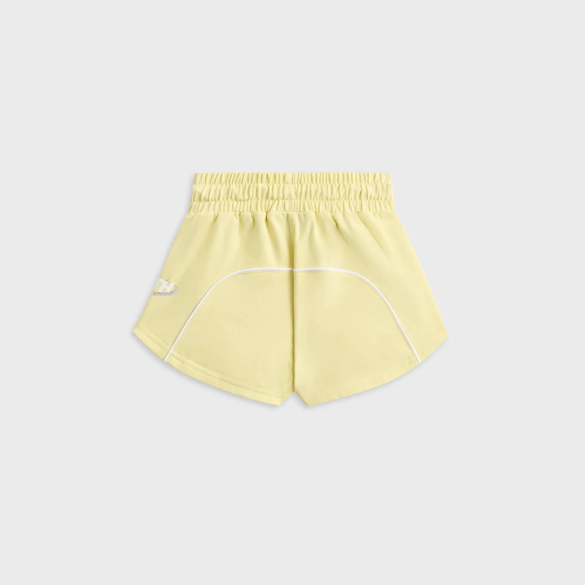 Kith Kids Malia Seamed Short - Yellow Haze