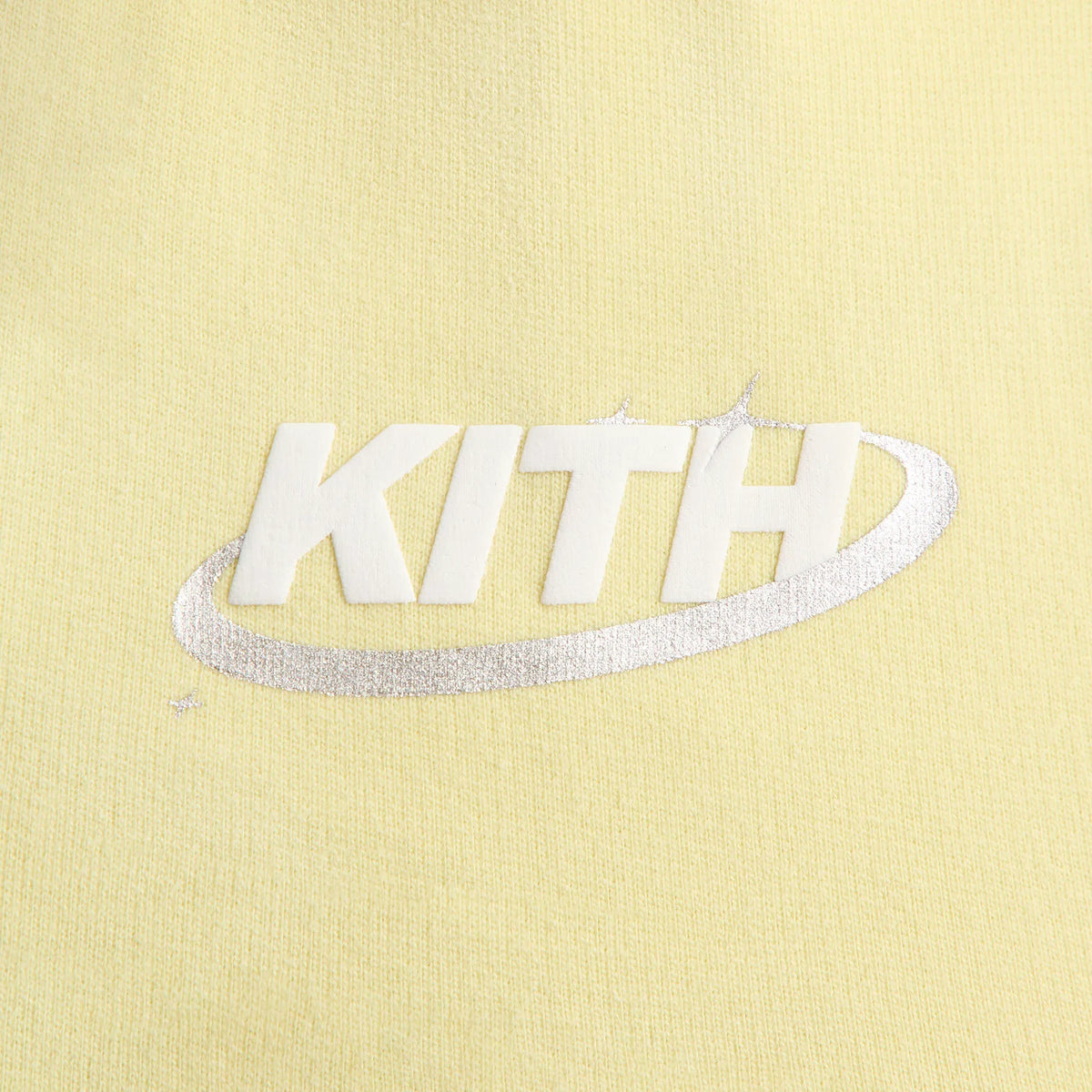 Kith Kids Malia Seamed Short - Yellow Haze