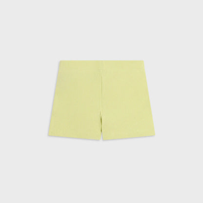 Kith Kids Biker Rib Short - Peridot