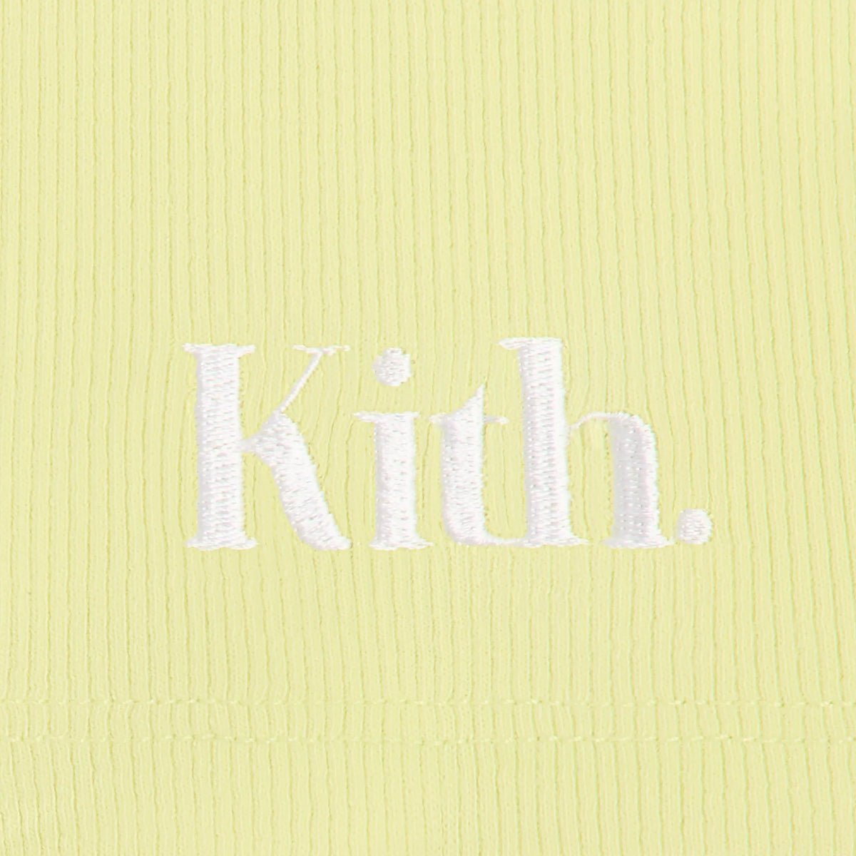 Kith Kids Biker Rib Short - Peridot