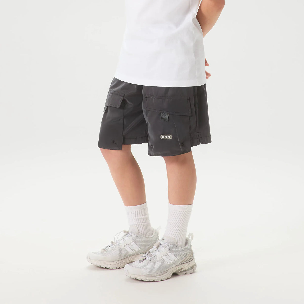 Kith Kids Boreum Cargo Short - Icon
