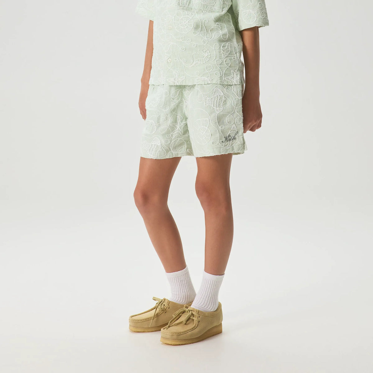 Kith Kids Seaside Bennet Camp Short - Tidal