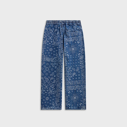 Kith Kids Paisley Owen Pant - Mid Indigo