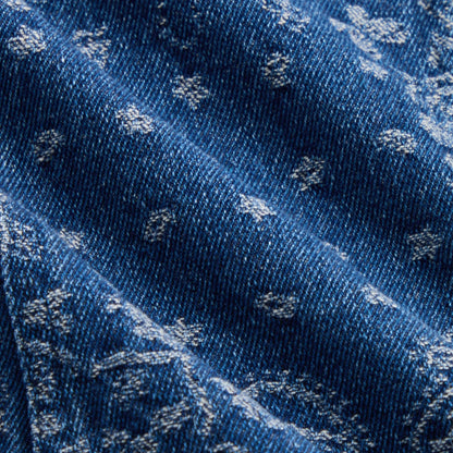 Kith Kids Paisley Owen Pant - Mid Indigo