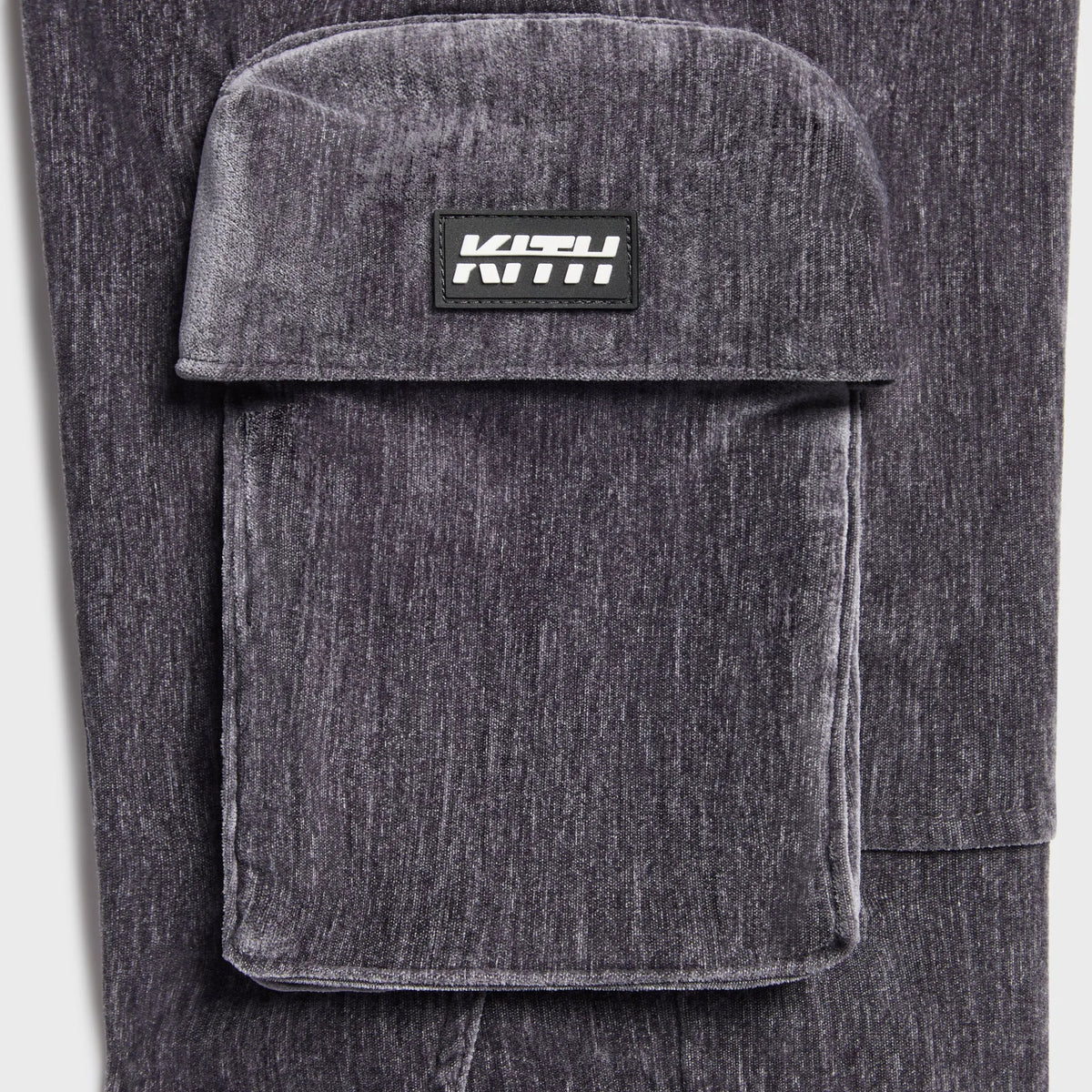 Kith Kids Textured Chauncey Cargo Pant - Battleship