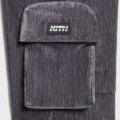 Kith Kids Textured Chauncey Cargo Pant - Battleship