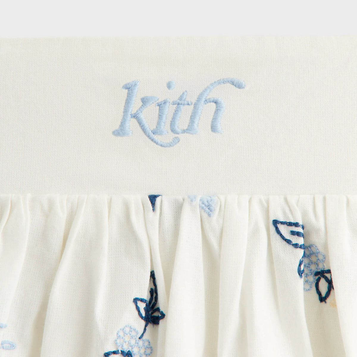 Kith Kids Peyton Novelty Mini Dress - White