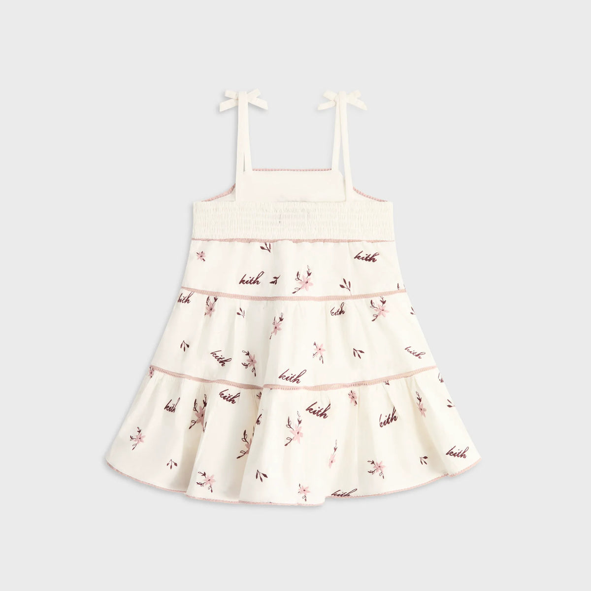 Kith Kids Kamora Novelty Mini Dress - White