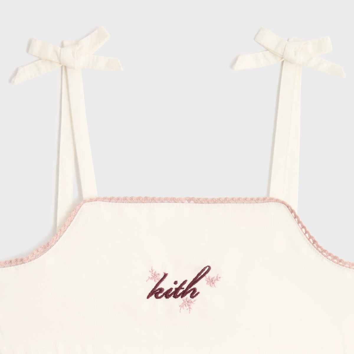 Kith Kids Kamora Novelty Mini Dress - White