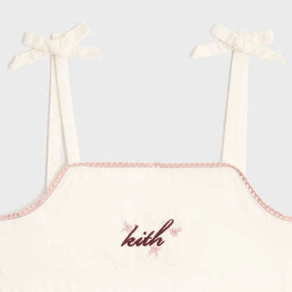 Kith Kids Kamora Novelty Mini Dress - White