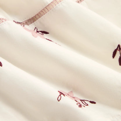 Kith Kids Kamora Novelty Mini Dress - White